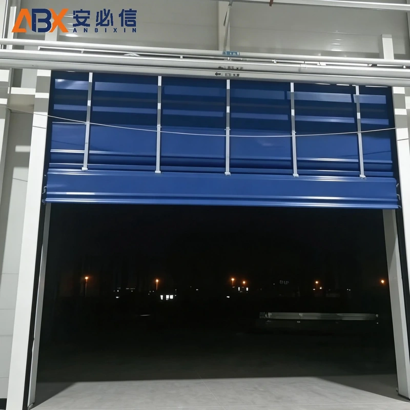 临沧市柔性大门
