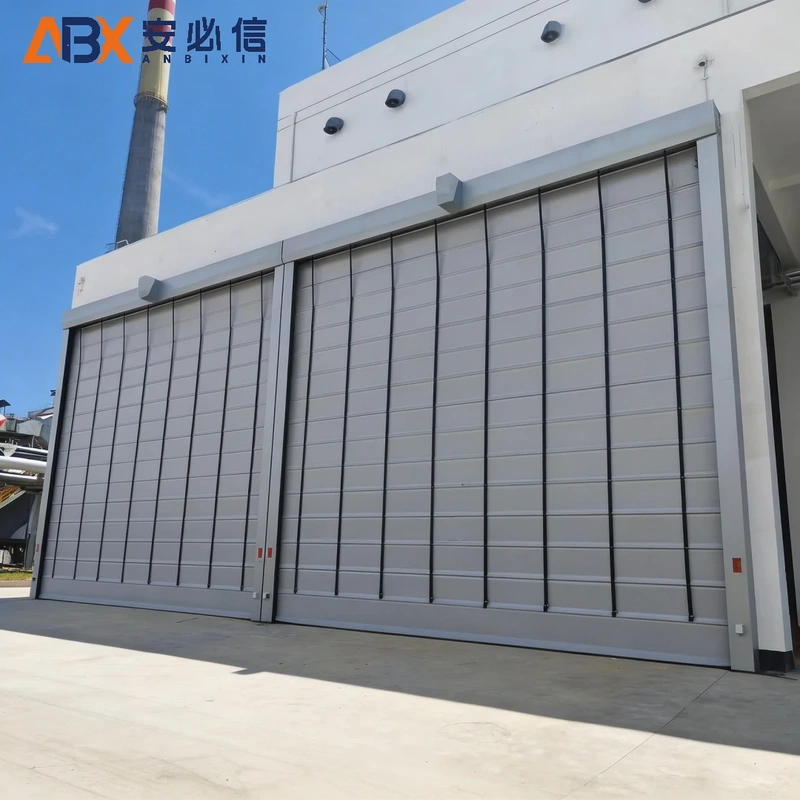 临沧市软帘堆积门