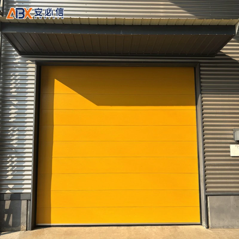 临沧市翻板滑升门