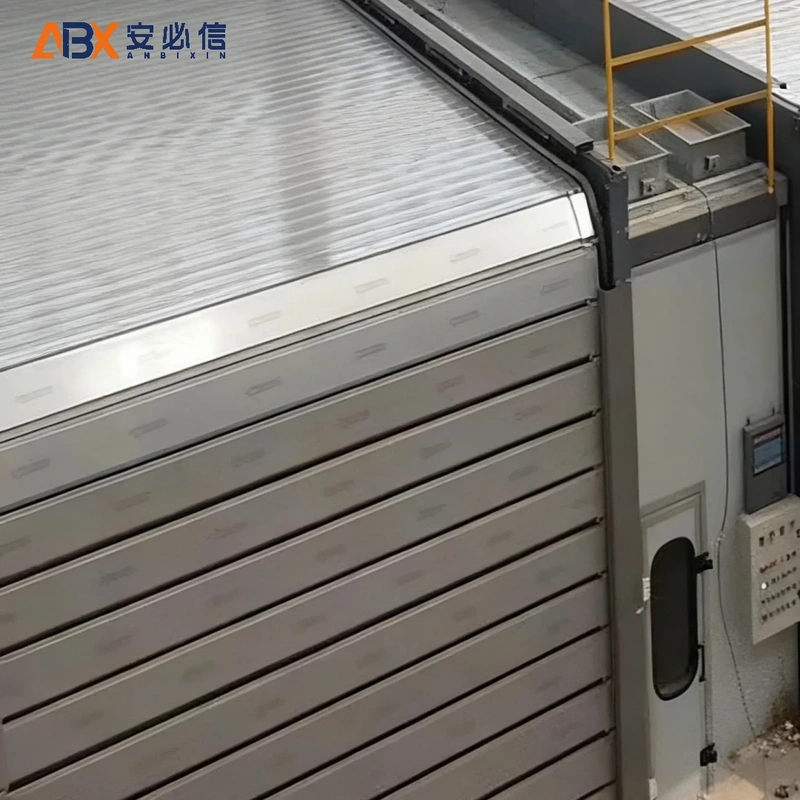 临沧市铝质快速门